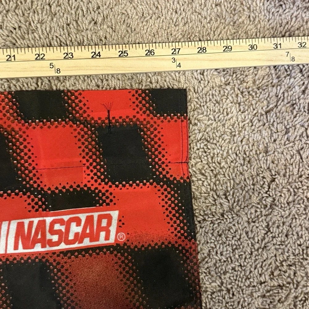 Vintage Ricky Rudd 28 NASCAR Roush Racing Banner Flag‎ 2000 - Picture 5 of 6